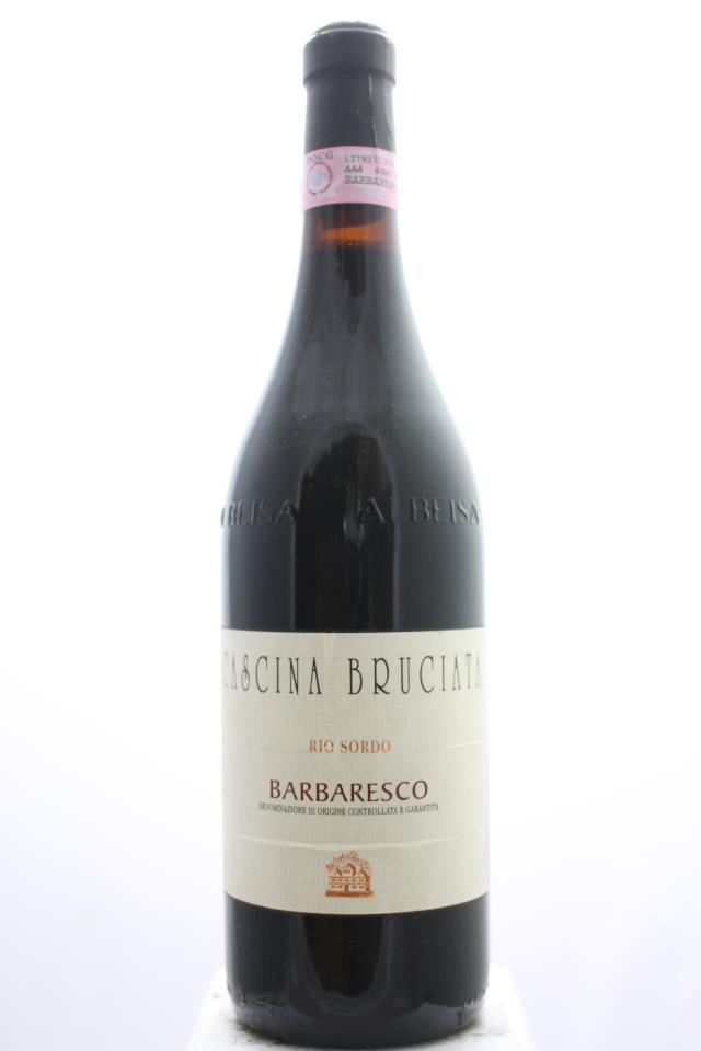 Cascina Bruciata Barbaresco Rio Sordo 2005