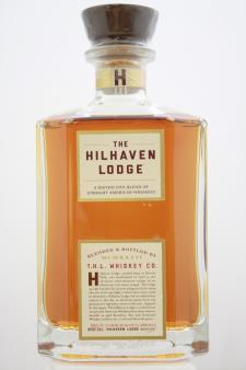 The Hilhaven Lodge Blended Straight American Whisky 2017