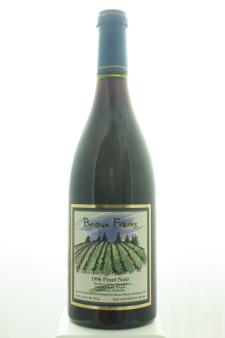 Beaux Freres Pinot Noir Beaux Freres 1996