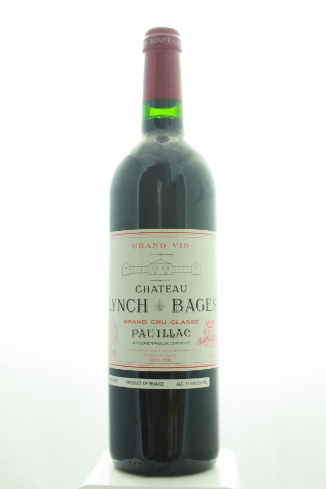Château Lynch-Bages 2000