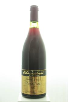 Bacigalupi Pinot Noir Sonoma County 1979