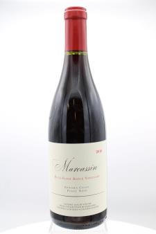 Marcassin Pinot Noir Blue-Slide Ridge Vineyard 2010