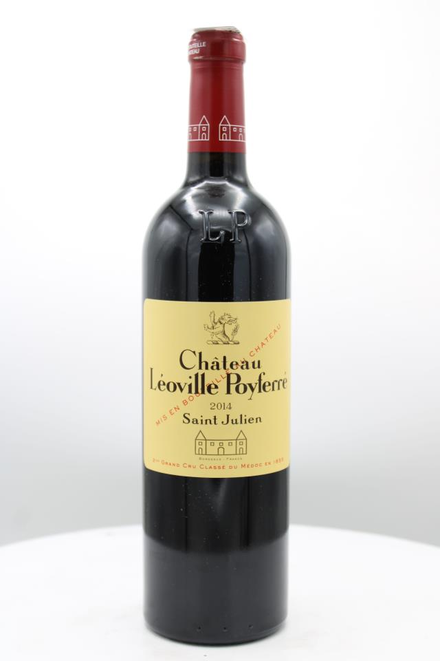 Leoville Poyferre 2014