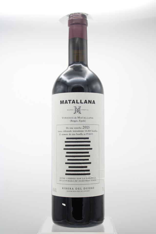 Matallana Ribera del Duero 2015