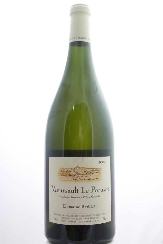 Domaine Roulot Meursault Porusot 2007