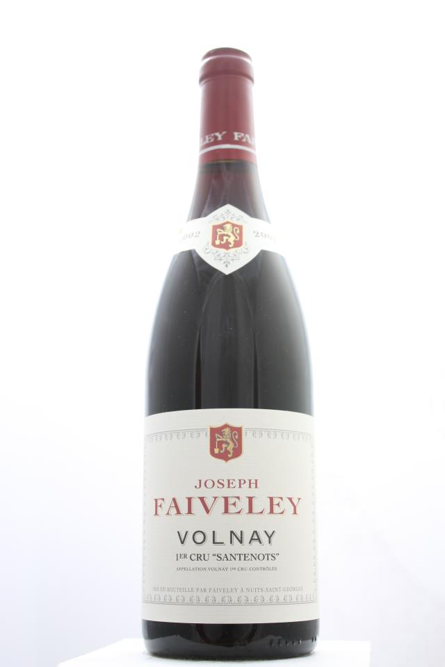 Joseph Faiveley Volnay Santenots 2002