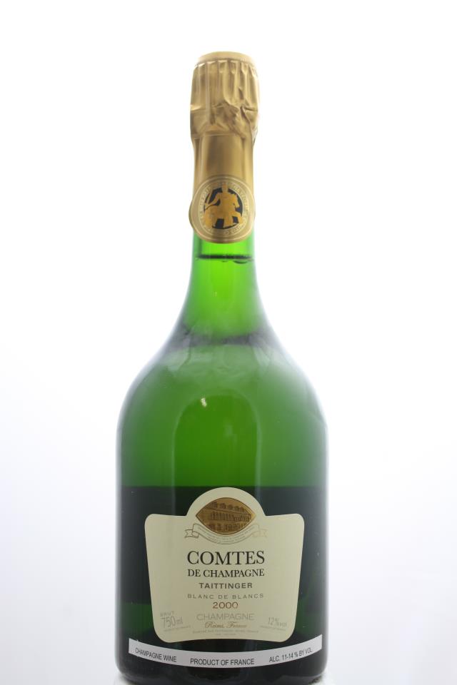 Taittinger Blanc de Blancs Comtes de Champagne Brut 2000
