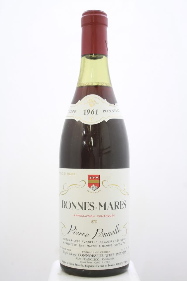 Pierre Ponnelle Bonnes-Mares 1961