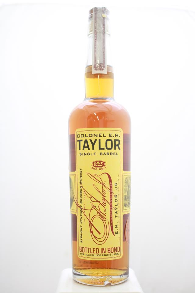 Colonel E.H. Taylor Straight Kentucky Bourbon Whiskey Single Barrel Mission Wine & Spirits Single Barrel Select NV