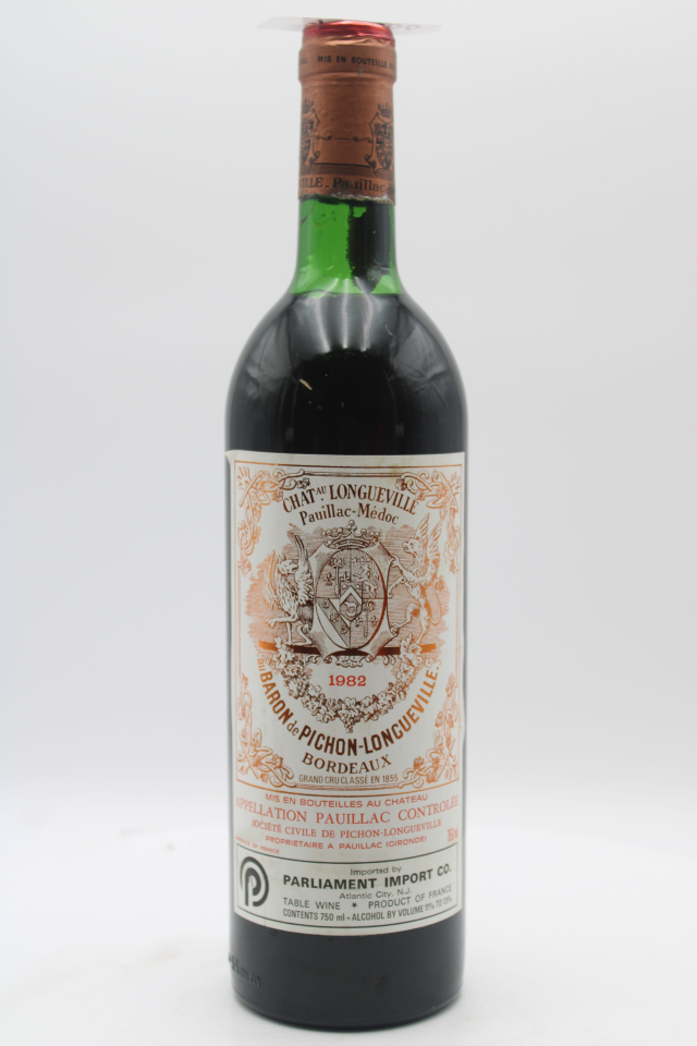 Pichon Baron 1982