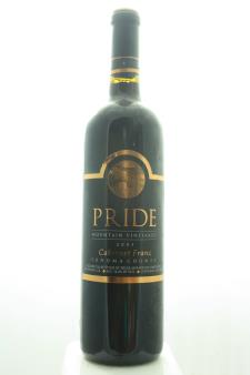 Pride Mountain Cabernet Franc 2003