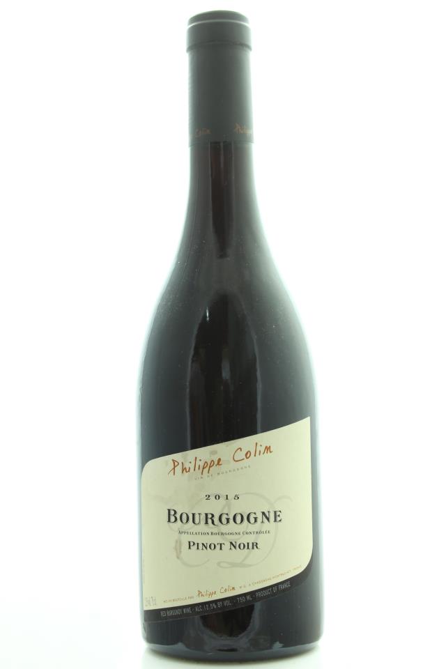 Philippe Colin Bourgogne Rouge 2015