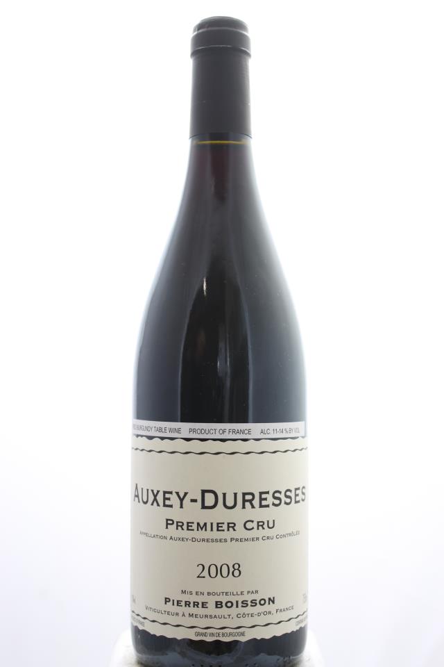 Pierre Boisson Auxey-Duresses 1er Cru Rouge 2008