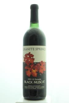 Granite Springs Black Muscat 1991