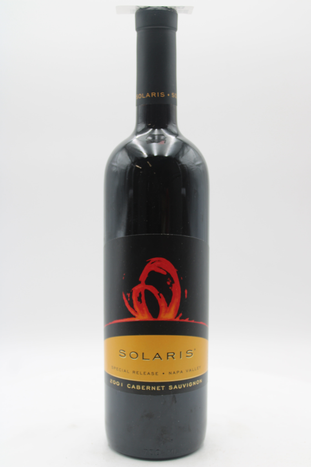 Solaris Cabernet Sauvignon Special Release 2001