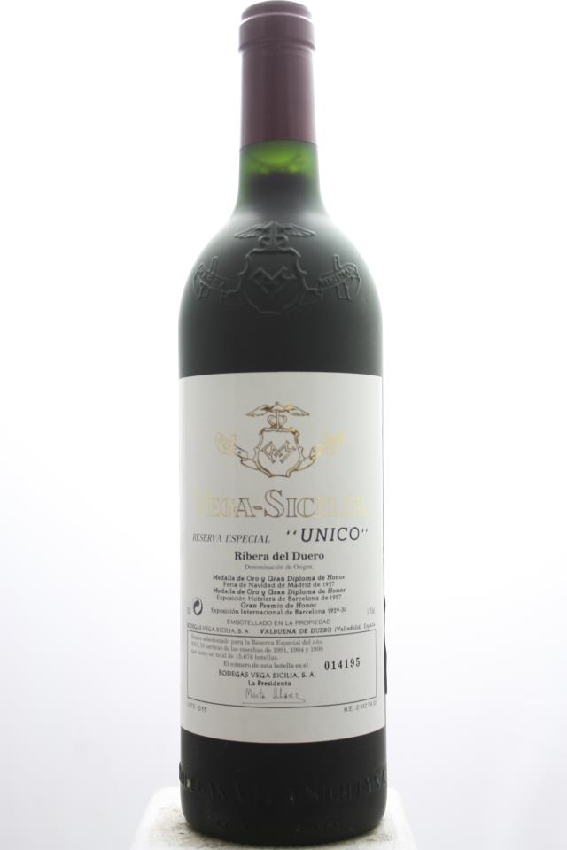 Vega-Sicilia Unico Reserva Especial NV