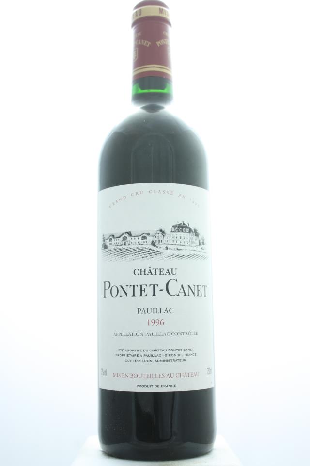 Pontet-Canet 1996