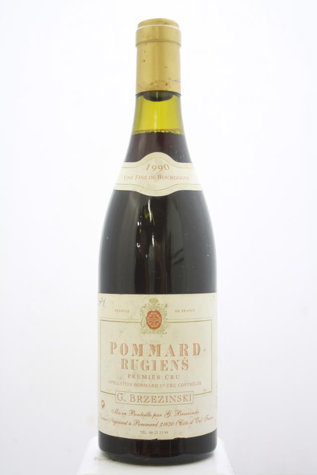 G. Brzezinski Pommard Rugiens 1990