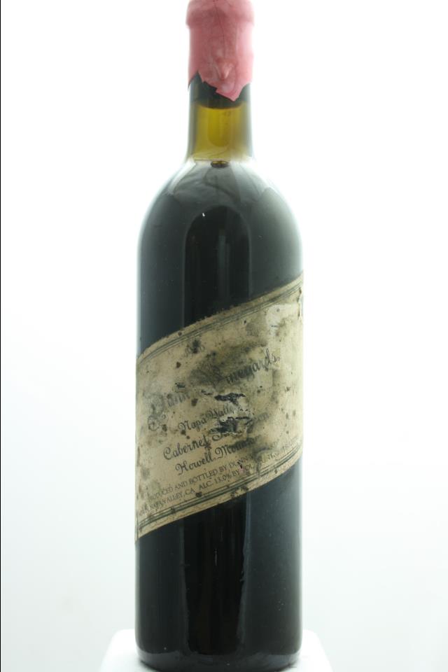 Dunn Cabernet Sauvignon Howell Mountain 1986