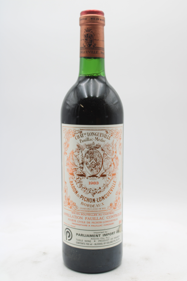 Pichon Baron 1983