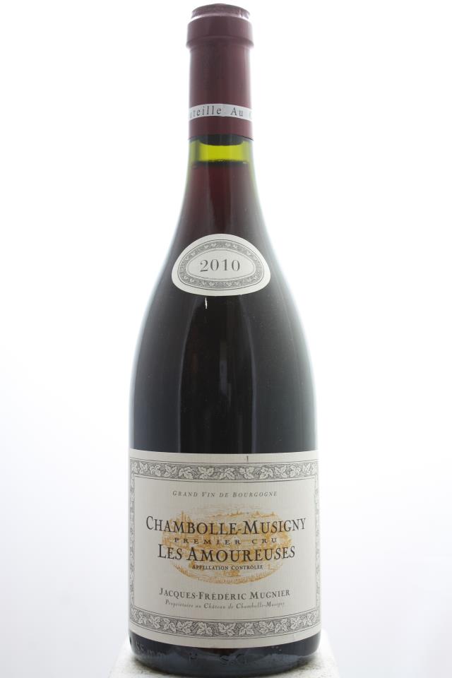Jacques-Frédéric Mugnier Chambolle-Musigny Les Amoureuses 2010
