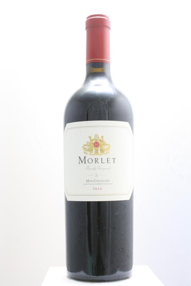 Morlet Family Vineyards Cabernet Sauvignon Mon Chevalier 2010
