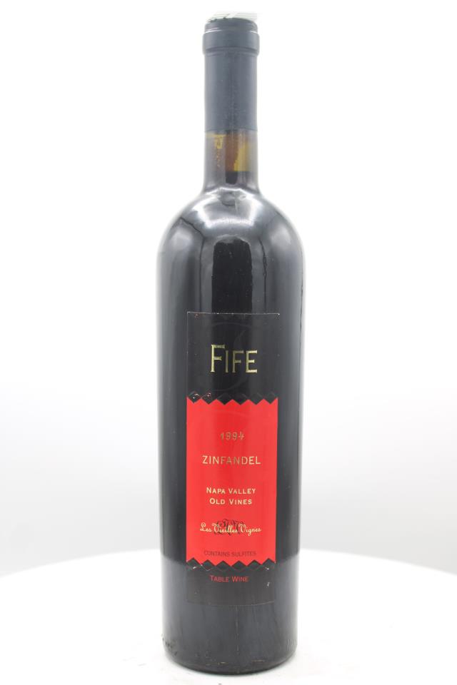 Fife Vineyards Zinfandel Old Vines 1994