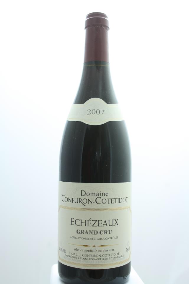 Confuron-Cotetidot Echézeaux 2007
