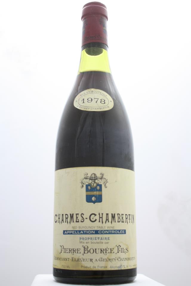 P. Bourée Charmes-Chambertin 1978