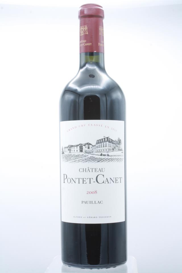 Pontet-Canet 2008