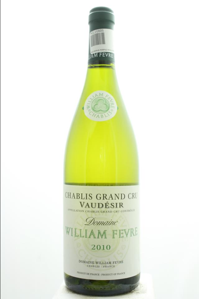 William Fèvre (Domaine) Chablis Vaudésir 2010