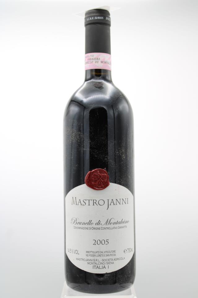 Mastro Janni Brunello di Montalcino 2005