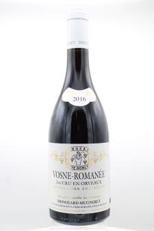 Mongeard-Mugneret Vosne-Romanée En Orveaux 2016