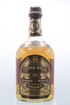 Chivas Brothers Chivas Regal Blended Premium Scotch Whisky 12-Years-Old NV