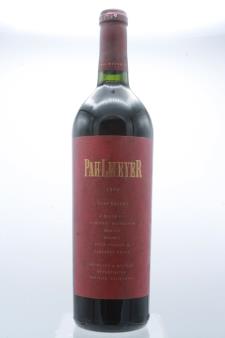 Pahlmeyer Proprietary Red 1994
