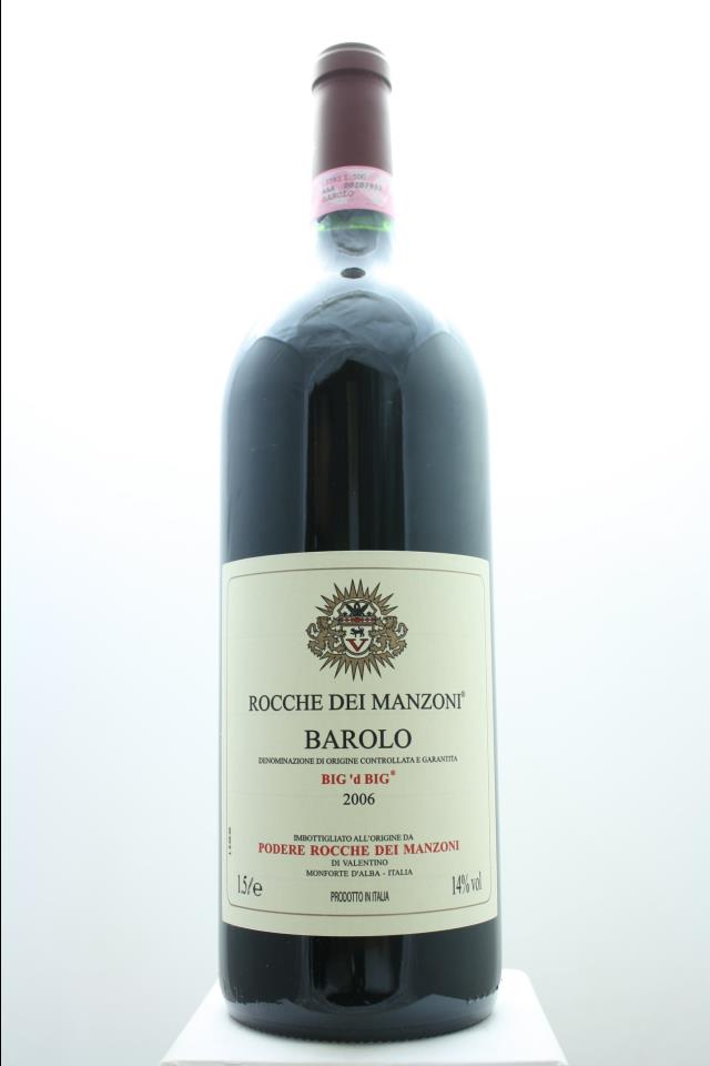 Rocche dei Manzoni Barolo Big'd Big 2006