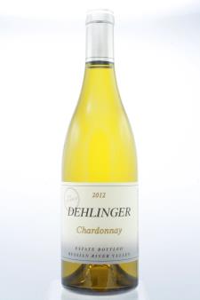 Dehlinger Chardonnay Estate Unfiltered 2012