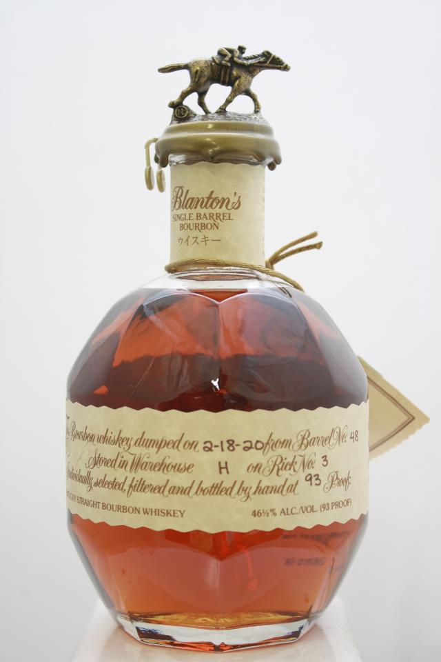 Blanton's Original Single Barrel Bourbon Whisky Takara Red Edition NV