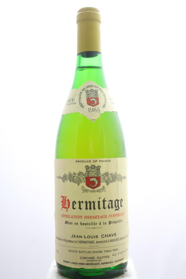 Domaine Jean-Louis Chave Hermitage Blanc 1985