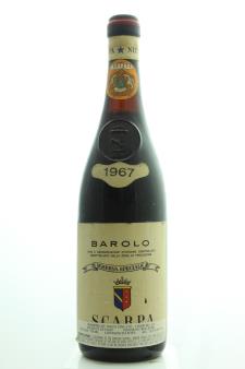Scarpa Barolo Riserva Speciale 1967