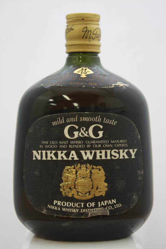 Nikka Fine Old Malt Whisky G&G NV