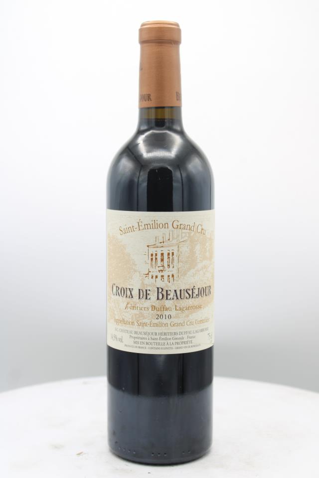 Croix de Beausejour 2010