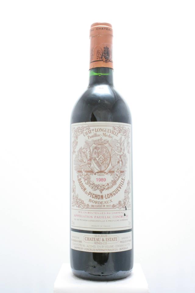 Pichon Baron 1989
