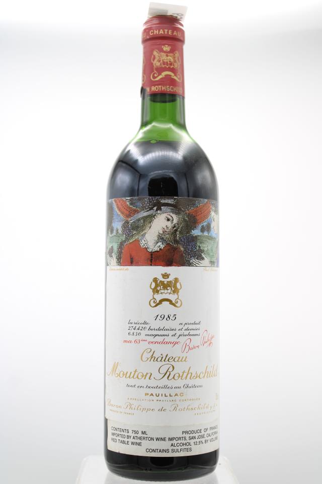 Mouton Rothschild 1985