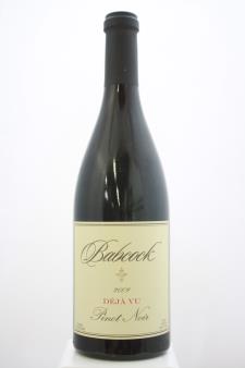 Babcock Pinot Noir Deja Vu 2009