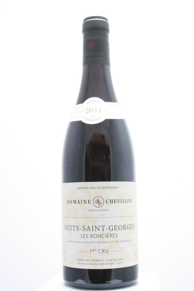 R. Chevillon Nuits-Saint-Georges Les Roncières 2011