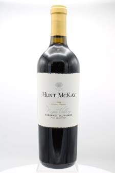 Hunt McKay Cabernet Sauvignon Morisoli Vineyard 2012