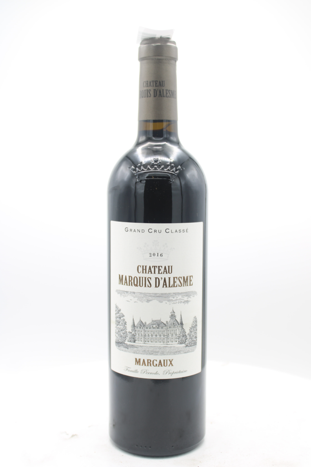 Marquis d'Alesme 2016