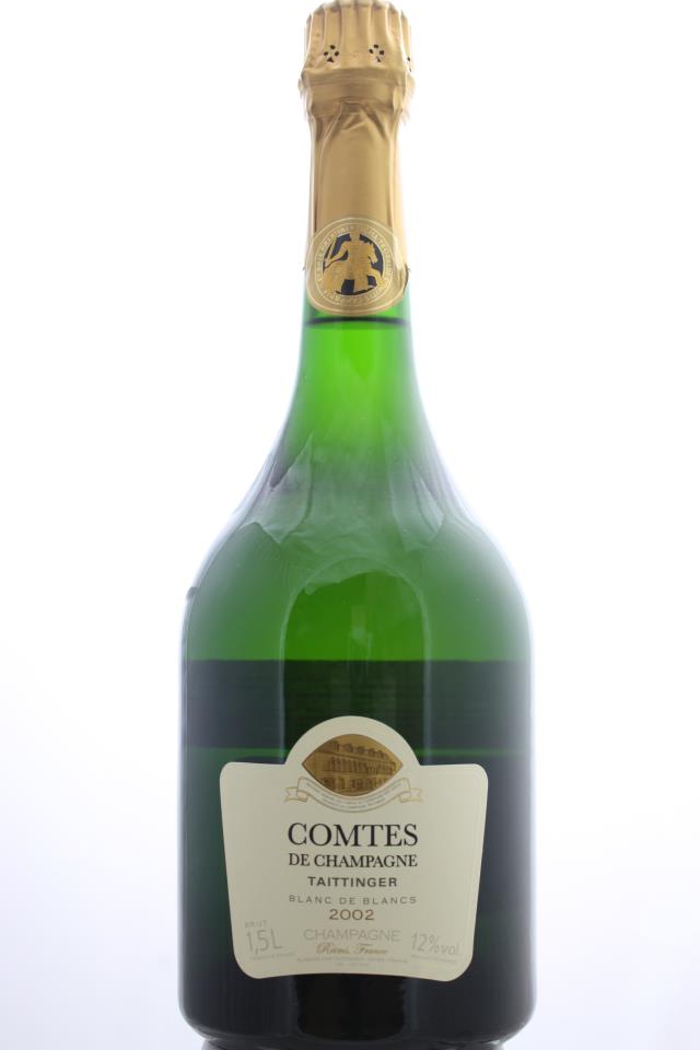 Taittinger Blanc de Blancs Comtes de Champagne Brut 2002