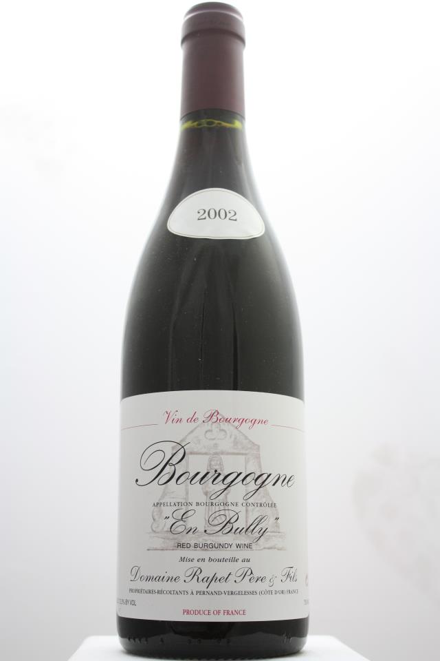 Rapet Bourgogne En Bully 2002